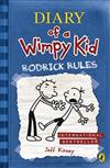 Diary of a Wimpy kid : Rodrick rules /  Jeff Kinney. ( L2)