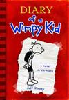 Diary of a Wimpy kid : a novel in cartoons /  Jeff Kinney.