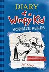 Diary of a Wimpy kid : rodrick rules /  Jeff Kinney.